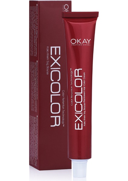 Saç Boyası Tüp 60 ml 5.7 Kışkırtıcı Kahve 2 Adet (Oksidan 4'lü Set)