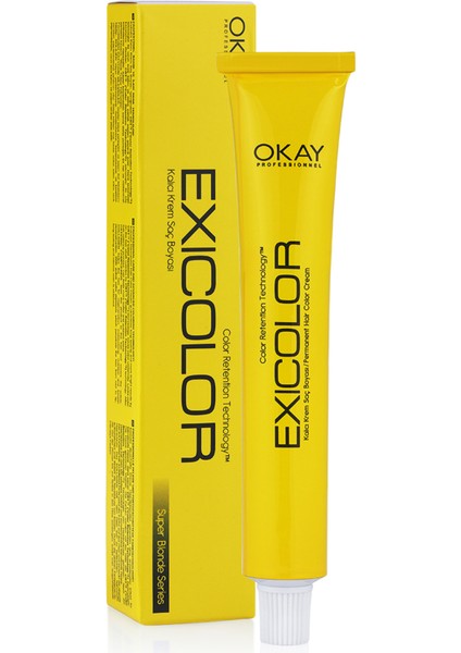 Saç Boyası Tüp 60 ml 12.01 Yoğun Küllü Süper Açıcı 2 Adet (Oksidan 4'lü Set) modelleri