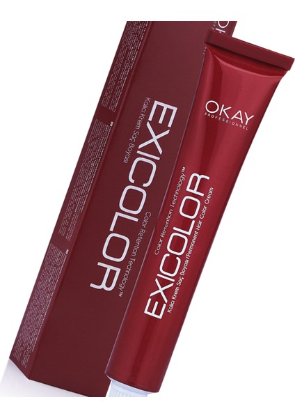 Saç Boyası Tüp 60 ml 4.3 Kahve Dore 2 Adet (Oksidan 4'lü Set)