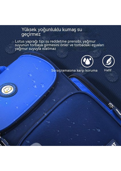 Dingdang Kedi Su Tutmaz Büyük Kapasiteli Yükü Azaltan Omurga Koruması Ilkokul Öğrencileri Için Yeni Okul Çantası (Yurt Dışından) modelleri