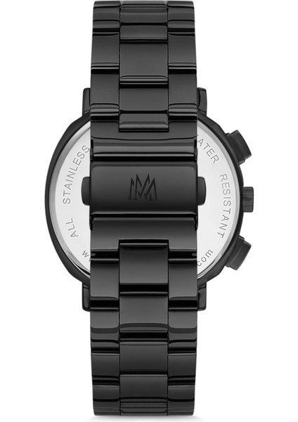 CC291B-04SN Renkli Cam Erkek Kol Saati modelleri