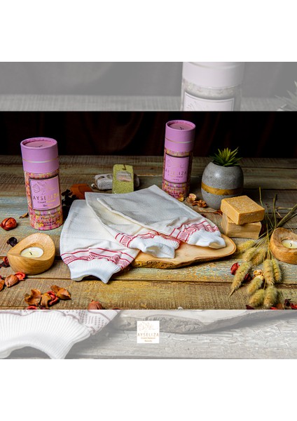 Banyo Eldiveni Viskon Eksfoliye Edici Özelleştirilmiş Hamam Kesesi