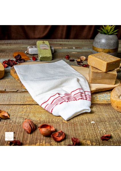 Banyo Eldiveni Viskon Eksfoliye Edici Özelleştirilmiş Hamam Kesesi fırsatları