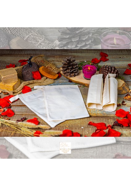 Hamam Kesesi Vegan Ipek %100 Bitki Liflerinden Dokunmuştur Tüm El Ölçüleri Için Uygundur Türkiye'de Ayseliza Tarafından Üretilmiştir indirimleri