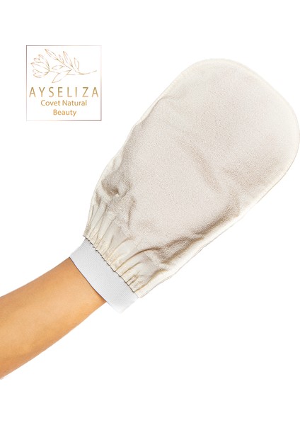 Otantik Eksfoliye Edici Kalın Banyo Eldiveni %100 Viskon Türk Hamam Kesesi Ayseliza Tarafından Tasarlanmış ve Üretilmiştir fiyatları