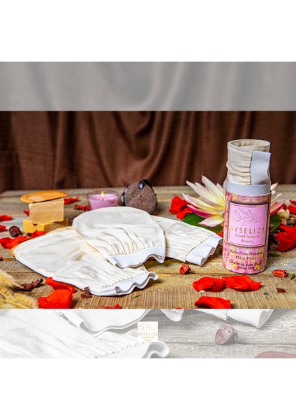 Otantik Eksfoliye Edici Kalın Banyo Eldiveni %100 Viskon Türk Hamam Kesesi Ayseliza Tarafından Tasarlanmış ve Üretilmiştir indirimleri