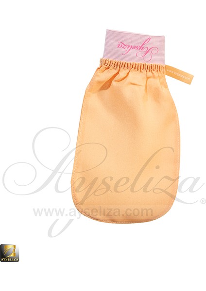 Pembe Ipek Peeling Eldiveni En Çok Satann Tırtıklı Pembe Ipek Kumaştan Ayseliza Tarafından Üretilmiştir