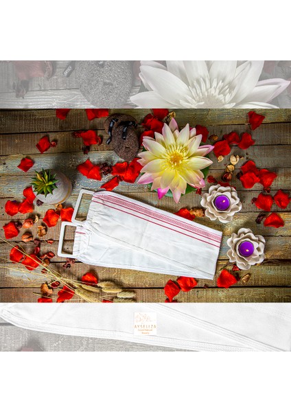 Kalın Sırt Kesesi Ayselıza Tarafından Doğal Bitki Liflerinden Üretilmiştir Sırt Bölgesindeki Sivilcee ve Akneeleri Yok Ederr Saplı Sırt Bandı