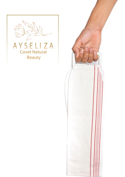 Kalın Sırt Kesesi Ayselıza Tarafından Doğal Bitki Liflerinden Üretilmiştir Sırt Bölgesindeki Sivilcee ve Akneeleri Yok Ederr Saplı Sırt Bandı fiyatları