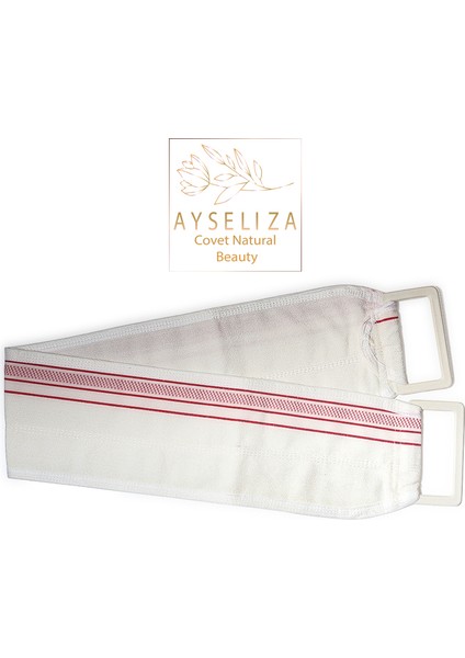 Kalın Sırt Kesesi Ayselıza Tarafından Doğal Bitki Liflerinden Üretilmiştir Sırt Bölgesindeki Sivilcee ve Akneeleri Yok Ederr Saplı Sırt Bandı modelleri