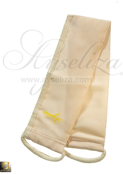 Ayselıza Bej Tırtıklı Ipek Eksfoliye Edici Sırt Bandı Askı Tutamaçlı Türkiye'de Üretilmiştir Ölü Deriyi Çıkarır Aknee ve Sivilceeleri Yok Ederr modelleri