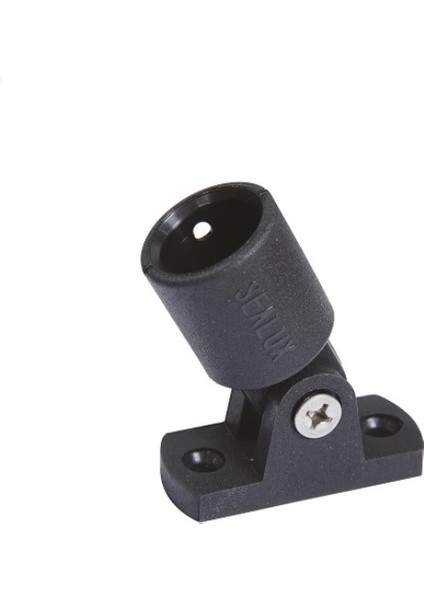 Tente Ayağı Takım Siyah 1 Adet 25 mm