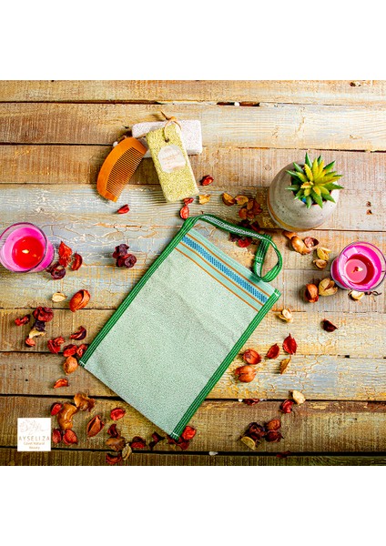 Renkli Hamam Kesesi Ölü Deriyi Cilt Renk Tonlarını Düzeltir