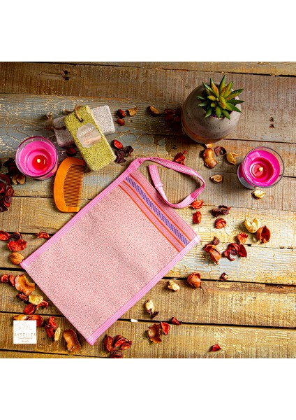 Renkli Hamam Kesesi Ölü Deriyi Cilt Renk Tonlarını Düzeltir fırsatları