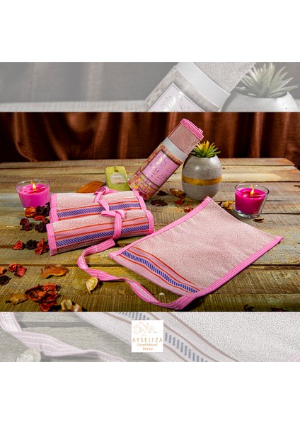 Renkli Hamam Kesesi Ölü Deriyi Cilt Renk Tonlarını Düzeltir indirimleri