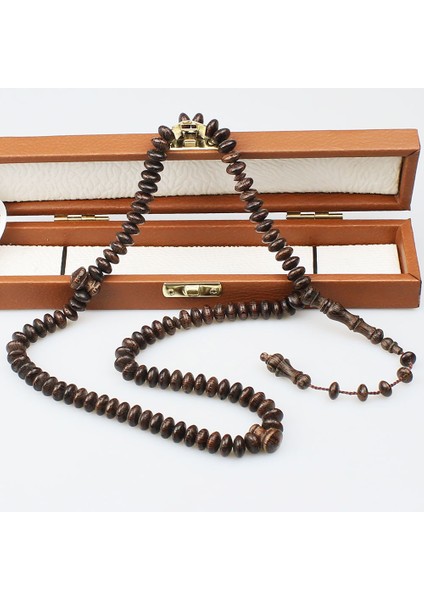 Basık Boy Namaz Tesbihi 99 Vengi Tesbih (10 x 6 Mm) TP001652