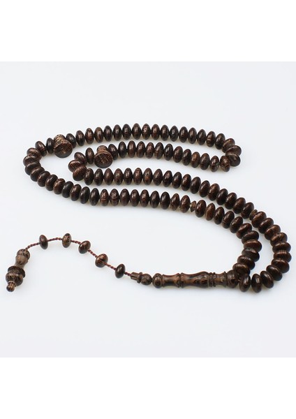 Basık Boy Namaz Tesbihi 99 Vengi Tesbih (10 x 6 Mm) TP001652 fırsatları