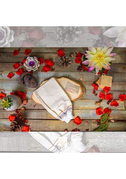 Premium Kalite Türk Hamam Kesesi %100 Viskon Eksfoliye Edici Eldiven fırsatları