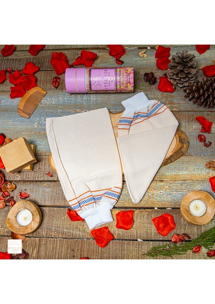 Premium Kalite Türk Hamam Kesesi %100 Viskon Eksfoliye Edici Eldiven indirimleri