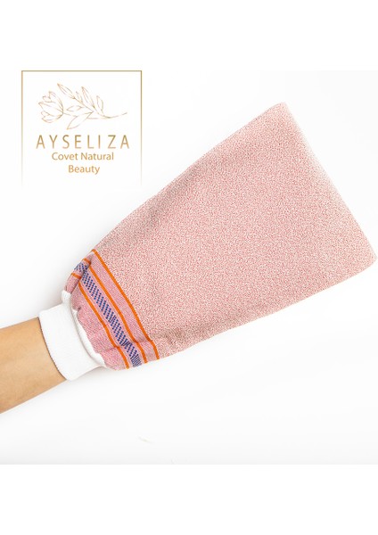 Premium Kalite Türk Hamam Kesesi %100 Viskon Eksfoliye Edici Eldiven fiyatları