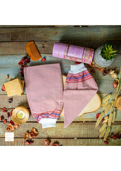 Premium Kalite Türk Hamam Kesesi %100 Viskon Eksfoliye Edici Eldiven indirimleri