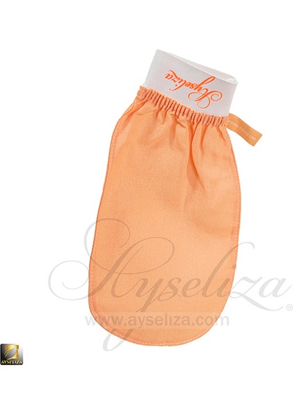 Pembe Ipek Peeling Eldiveni En Çok Satann Tırtıklı Pembe Ipek Kumaştan Ayseliza Tarafından Üretilmiştir
