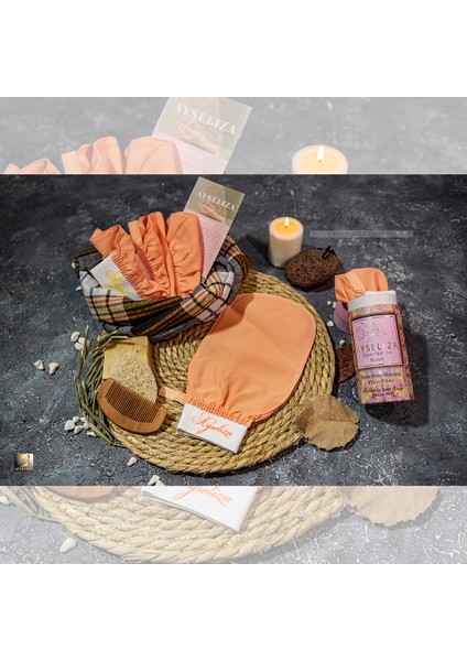 Pembe Ipek Peeling Eldiveni En Çok Satann Tırtıklı Pembe Ipek Kumaştan Ayseliza Tarafından Üretilmiştir