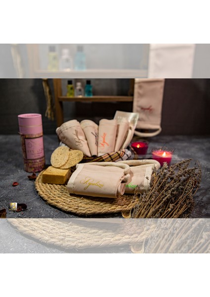 Ayselıza Tarafından Üretilen Pürüzsüz Ipek Sırt Kesesi Banyo Hamam Sırt Bandı Ölü Deri Çıkarır Deri Gözeneklerini Açar Cilt Renk Tonunu Düzene Sokar fırsatları