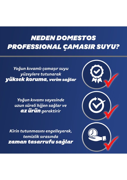 U-Pro Professional Çamaşır Suyu 10lt