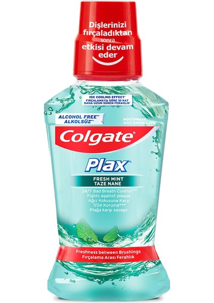 Coate Plax Taze Nane Ağız Bakım Suyu 250 ml