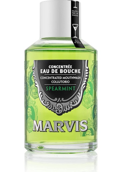 Spearmint Ağız Gargarası 120ML