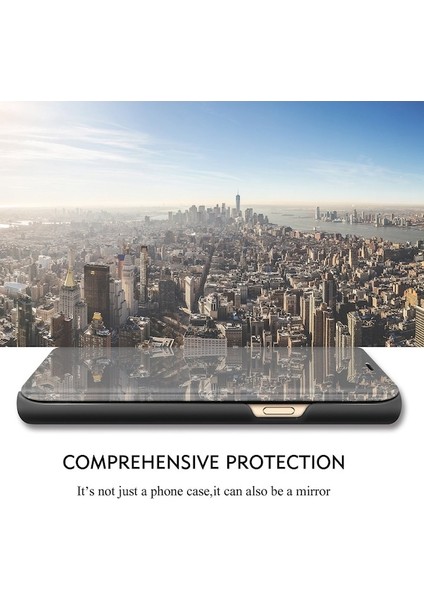 Samsung Galaxy S21 Fe Aynalı Kapaklı Standlı Kılıf fırsatları