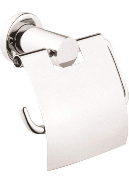 A44390 Kapaklı Tuvalet Kağıtlığı, Krom
