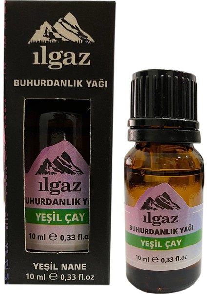 5'Li Yeşil Çay Buhurdanlık Yağı Yeşil Çay Uçucu Yağ 10 Ml Aromaterapi Yeşil Çay Yağı