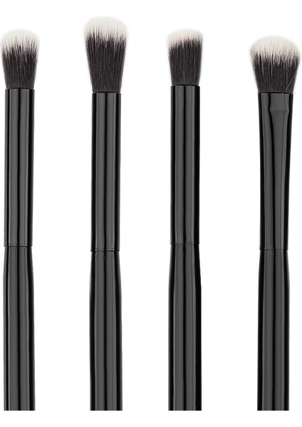 Siyah Sap Göz Farı Profesyonel Makyaj Fırçaları Set Kozmetik Göz Farı Naylon (Yurt Dışından) fiyatları