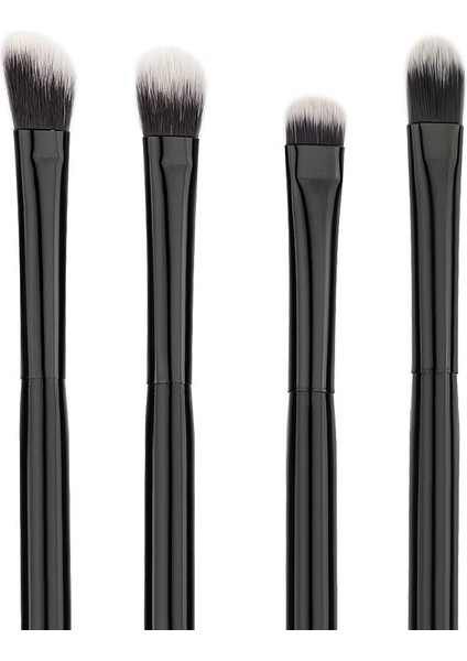 Siyah Sap Göz Farı Profesyonel Makyaj Fırçaları Set Kozmetik Göz Farı Naylon (Yurt Dışından) modelleri