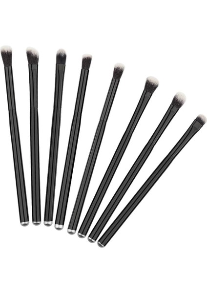 Siyah Sap Göz Farı Profesyonel Makyaj Fırçaları Set Kozmetik Göz Farı Naylon (Yurt Dışından) fırsatları