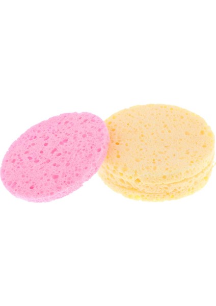 10X Doğal Eksfoliatör Yıkama Yüzü Sünger Pad Yumuşak Toz Puf Yüz Temizliği (Yurt Dışından) modelleri