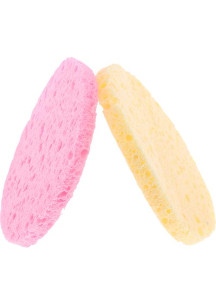 10X Doğal Eksfoliatör Yıkama Yüzü Sünger Pad Yumuşak Toz Puf Yüz Temizliği (Yurt Dışından) fırsatları