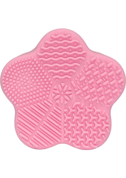 Makyaj Fırçası Temizleme Mat ve Kadınlareşler Için Köpük Süngerikızlar Taşınabilir Kırmızı (Yurt Dışından) fiyatları