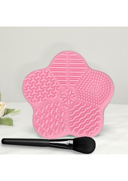 Makyaj Fırçası Temizleme Mat ve Kadınlareşler Için Köpük Süngerikızlar Taşınabilir Kırmızı (Yurt Dışından) modelleri