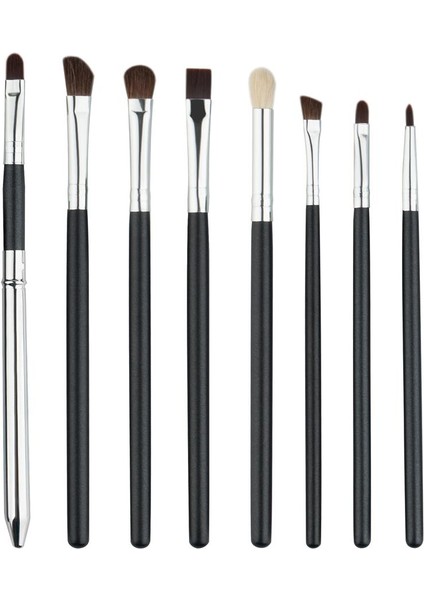 Pro 8 Adet Göz Fırçaları Set Göz Farı Harmanlama Kalem Fırçası Makyaj Aracı Güzelliği (Yurt Dışından) fiyatları