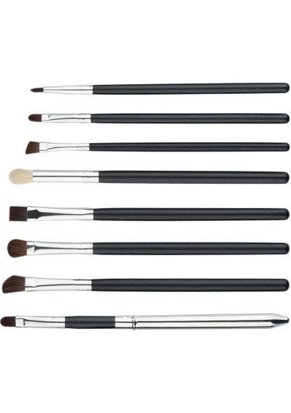 Pro 8 Adet Göz Fırçaları Set Göz Farı Harmanlama Kalem Fırçası Makyaj Aracı Güzelliği (Yurt Dışından) modelleri