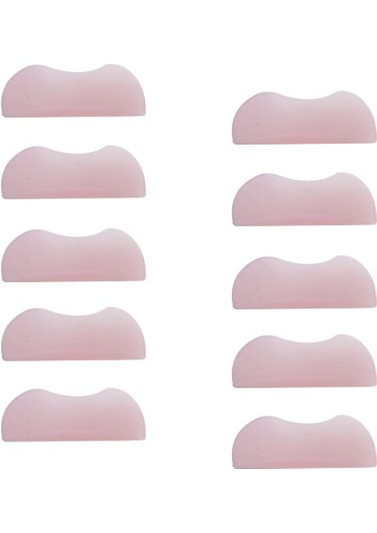 5 Çift Silikon Kirpik Kıvrımlı Perming Göz Kirpikleri Kalkan Pad (Yurt Dışından)