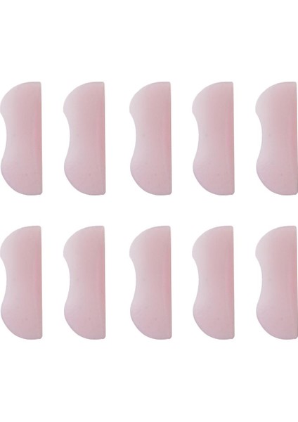 5 Çift Silikon Kirpik Kıvrımlı Perming Göz Kirpikleri Kalkan Pad (Yurt Dışından) fiyatları