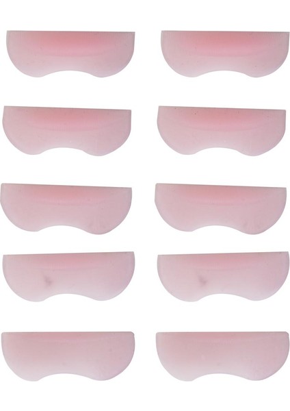 5 Çift Silikon Kirpik Kıvrımlı Perming Göz Kirpikleri Kalkan Pad (Yurt Dışından) modelleri