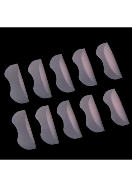 5 Çift Silikon Kirpik Kıvrımlı Perming Göz Kirpikleri Kalkan Pad (Yurt Dışından) indirimleri