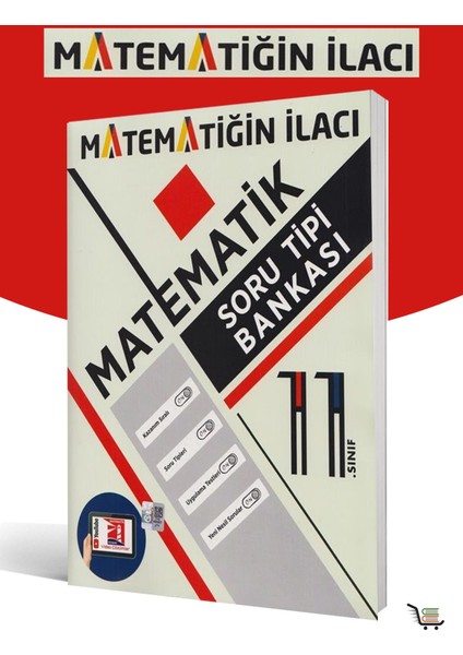 Acil Yayınları Matematiğin İlaçı 11. Sınıf Matematik Soru Bankası