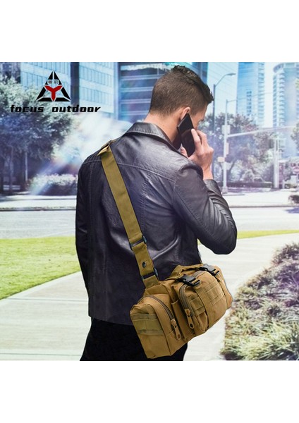 Açık Balıkçılık Aracı Saklama Bel Çantası Sihirli 3 P Kamera Çantası Çok Fonksiyonlu Taktik Çanta (Yurt Dışından) modelleri