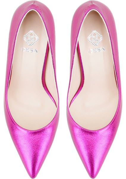 Laila Pembe Kadın Topuklu Abiye Ayakkabı fırsatları